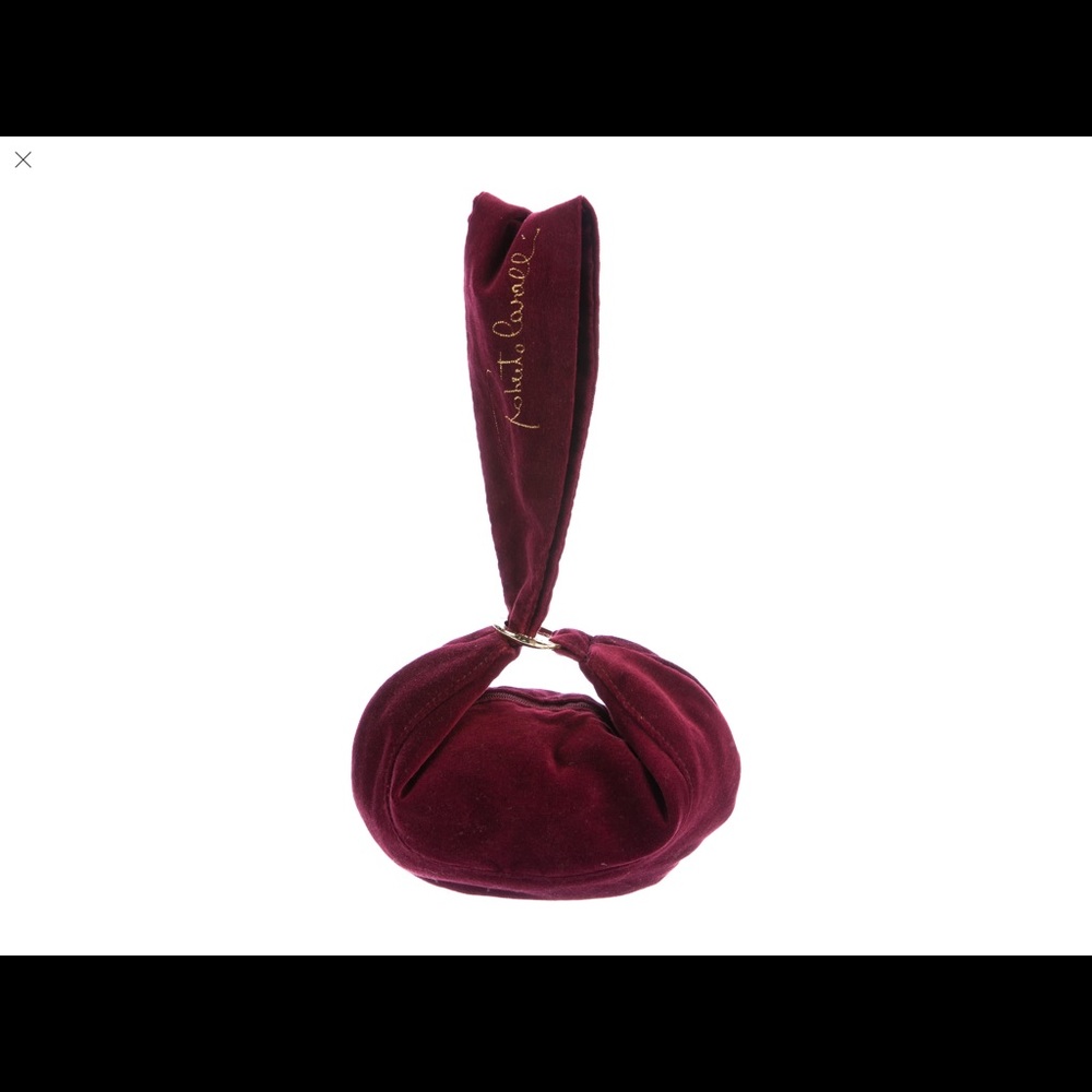 Roberto Cavalli Velvet Ring Pouch